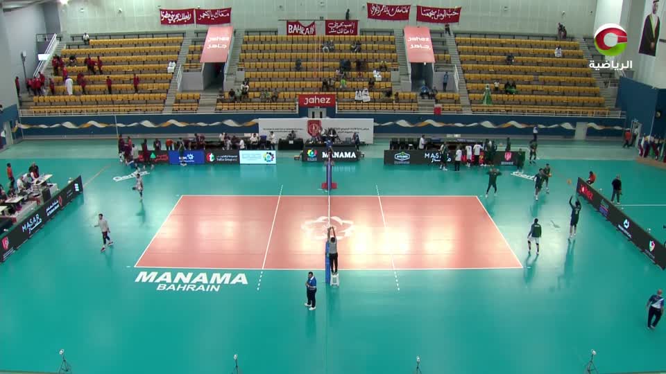 السعودية × قطر - بطولة غرب آسيا الأولى لمنتخبات الرجال للكرة الطائرة - البحرين 2025
