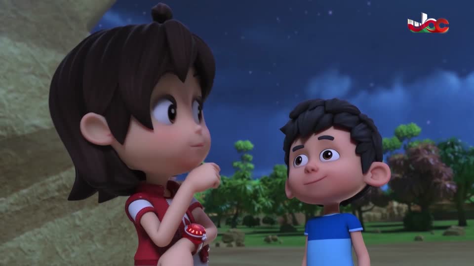 مسلسل الاطفال فريق الحماية - الحلقة 33