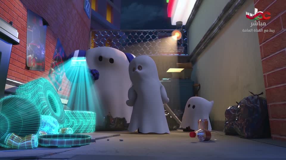 مسلسل الاطفال فريق الحماية - الحلقة 33