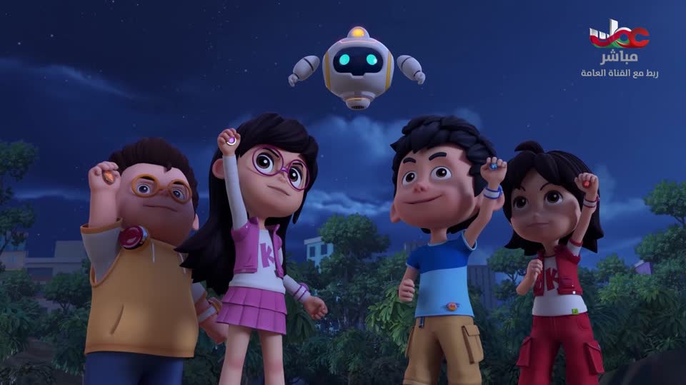 مسلسل الاطفال فريق الحماية - الحلقة 33