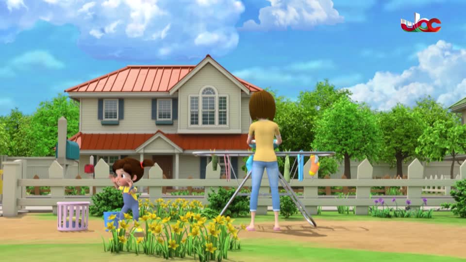 المسلسل الكرتوني - فريق اطفاء ورد - الحلقة 37