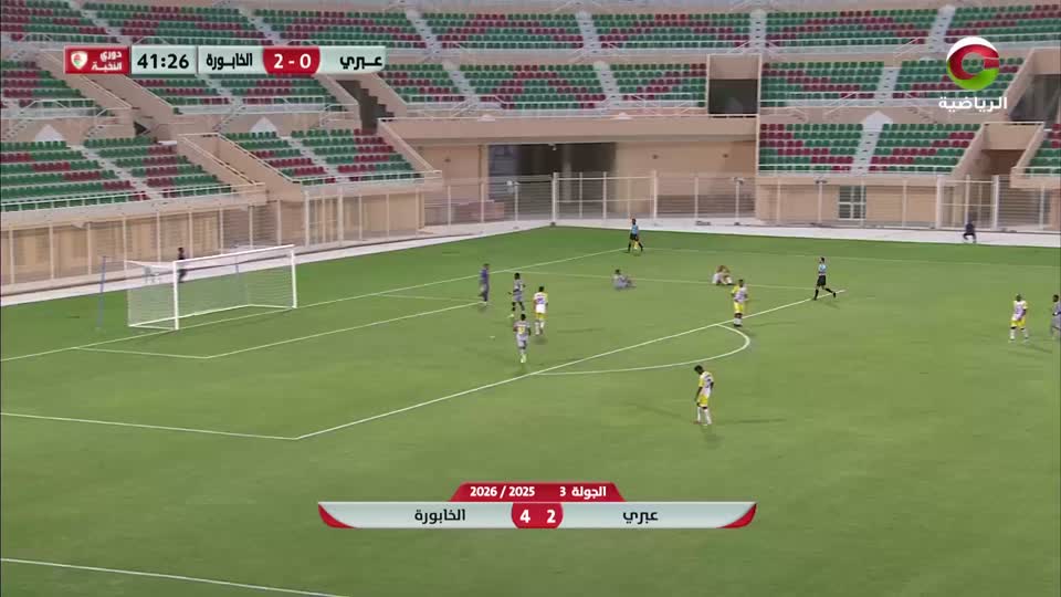 الجولة الثالثة - أهداف دوري جندال للموسم الرياضي 2025 - 2026