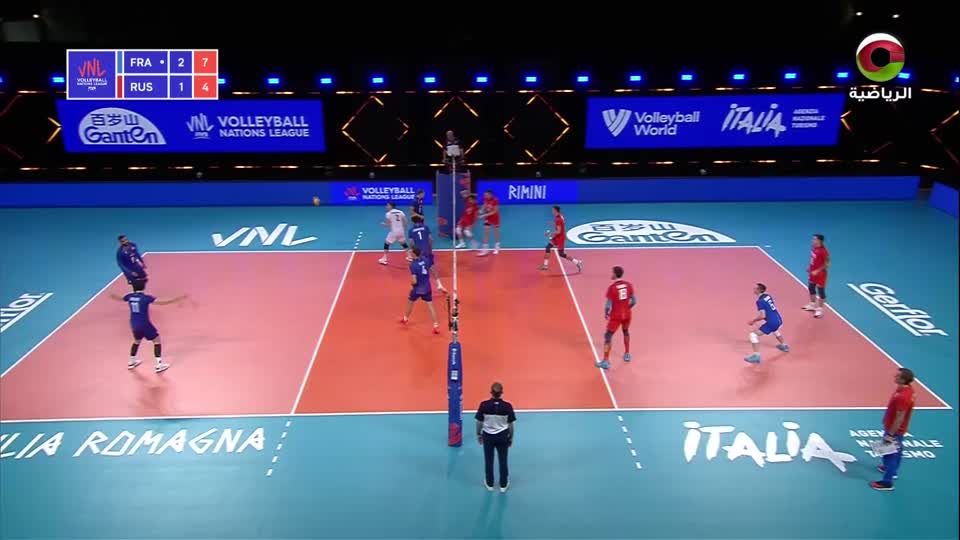 دوري الامم لكرة الطائرة 2020 - الحلقة 51