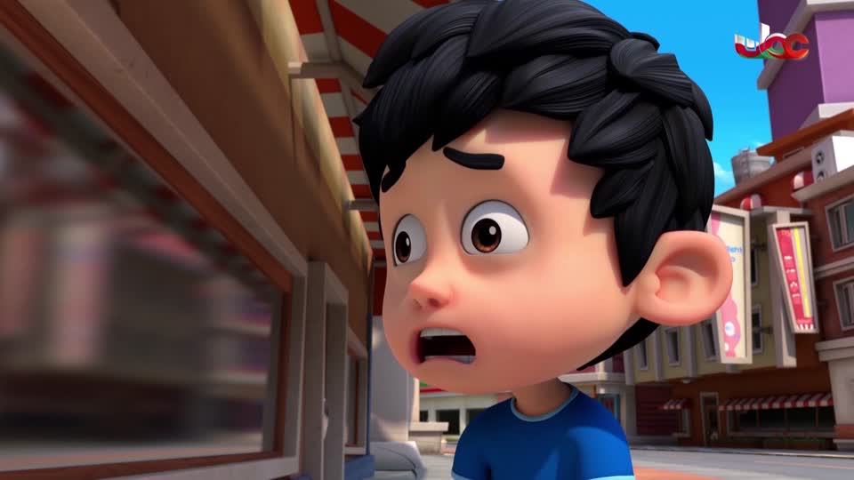 المسلسل الكرتوني - فريق اطفاء ورد - الحلقة 38