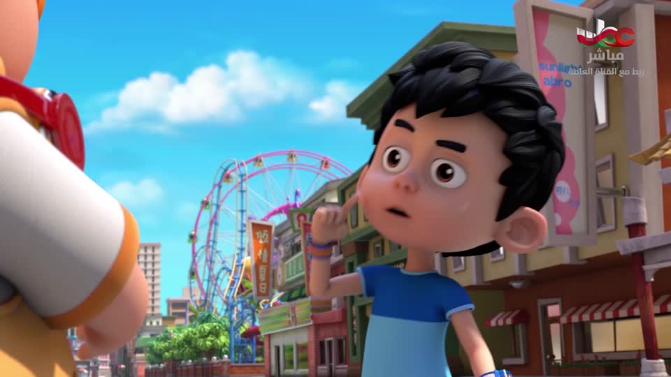 المسلسل الكرتوني - فريق اطفاء ورد - الحلقة 38