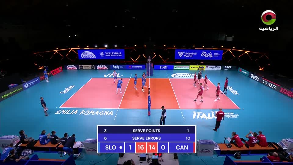 دوري الامم لكرة الطائرة 2020 - الحلقة 52