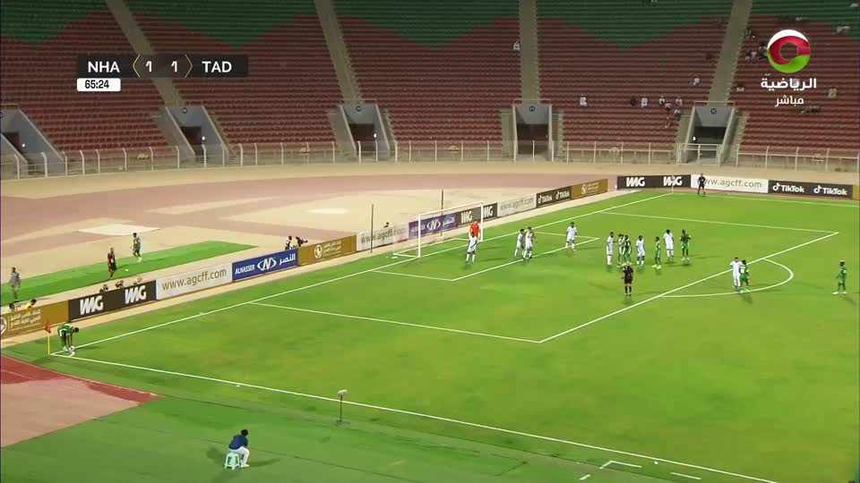 النهضة × تضامن حضرموت