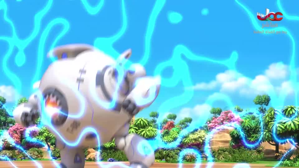 مسلسل الاطفال فريق الحماية - الحلقة 35