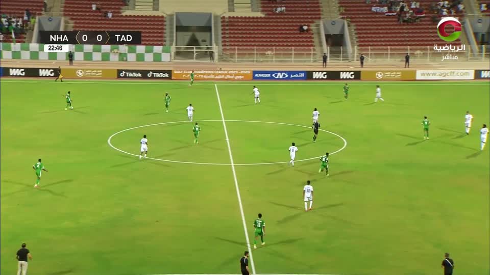 النهضة × تضامن حضرموت