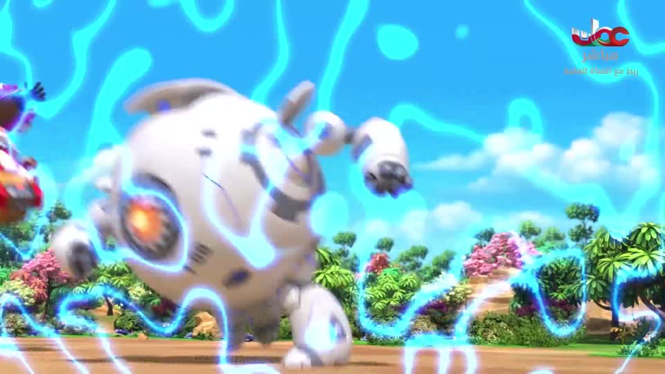 المسلسل الكرتوني - فريق اطفاء ورد - الحلقة 39