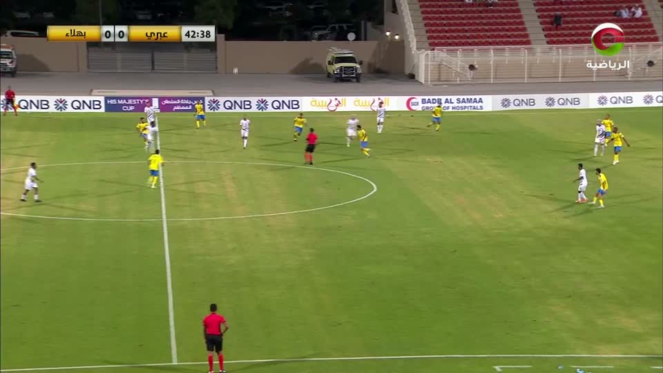 عبري × بهلاء - كأس جلالة السلطان 2023 - 2024 - إياب دور الــ 8