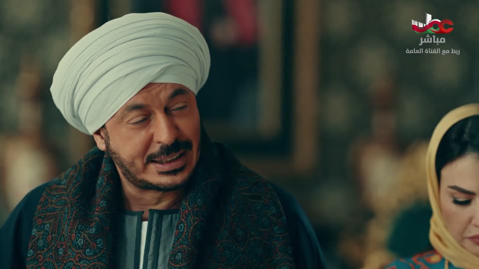 المسلسل العربي - حكيم باشا - الحلقة 21