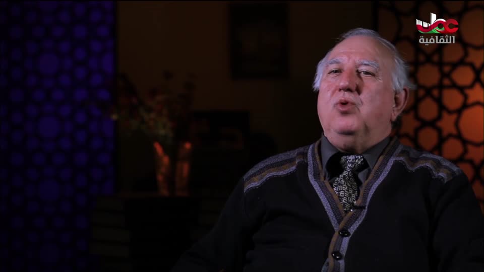 مسلسل _ اعلام الشعر العربي - الحلقة 6