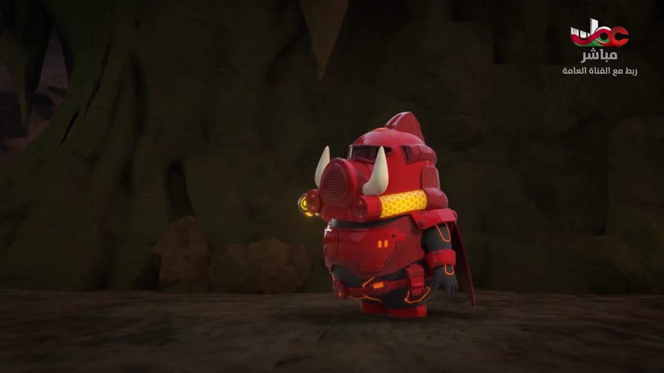 مسلسل الاطفال فريق الحماية - الحلقة 36