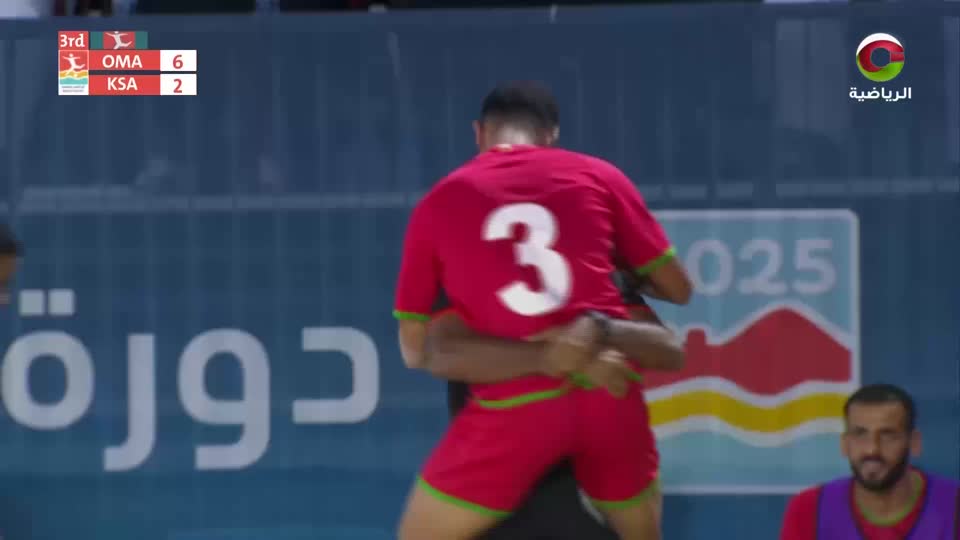 دورة الألعاب الشاطئية الثالثة - مسقط 2025 - الحلقة 21