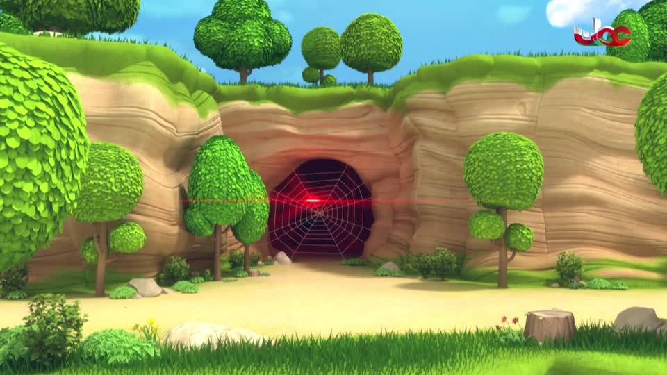 المسلسل الكرتوني - فريق اطفاء ورد - الحلقة 40