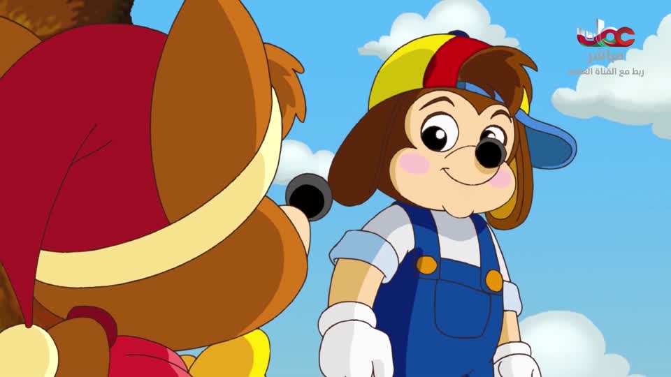 المسلسل الكرتوني - فريق اطفاء ورد - الحلقة 41