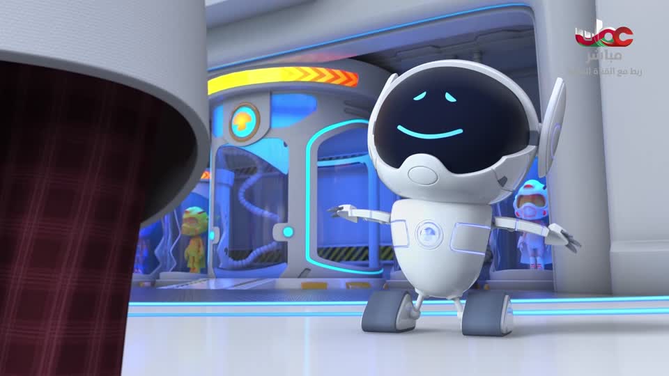 مسلسل الاطفال فريق الحماية - الحلقة 36