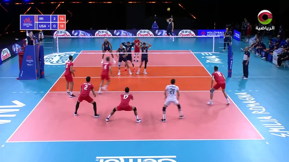 دوري الامم لكرة الطائرة 2020 - الحلقة 53