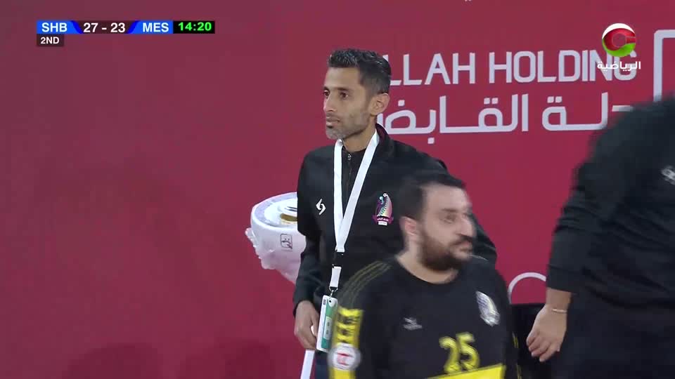الشباب البحريني × مس كرمان الإيراني - البطولة الآسيوية الـ27 للأندية أبطال الدوري لكرة اليد 2024
