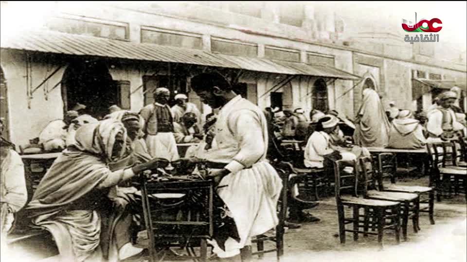 البرنامج الثقافي مقاهي عتيقة - الحلقة 7