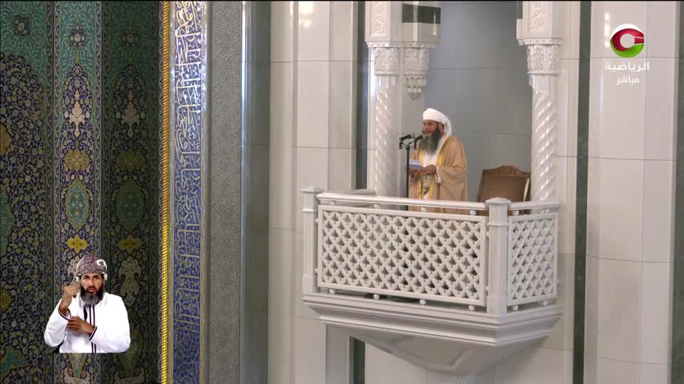 نقل مباشر لشعائر صلاة الجمعة المباركة