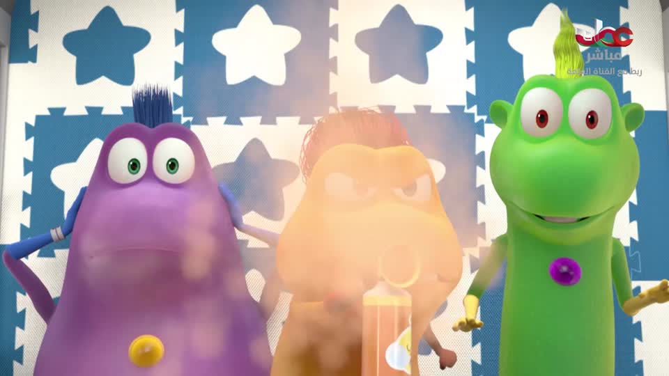 المسلسل الكرتوني - فريق اطفاء ورد - الحلقة 41