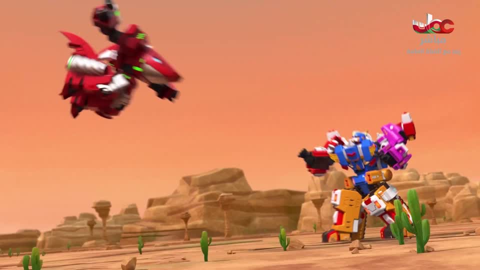 مسلسل الاطفال فريق الحماية - الحلقة 37