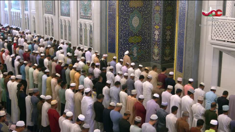 صلاة الجمعة المباركة 2025 - الحلقة 45