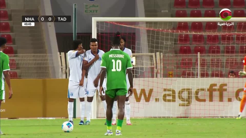 النهضة × تضامن حضرموت اليمني - دوري أبطال الخليج للأندية 2025 - 2026