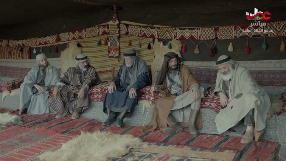 المسلسل البدوي صقار