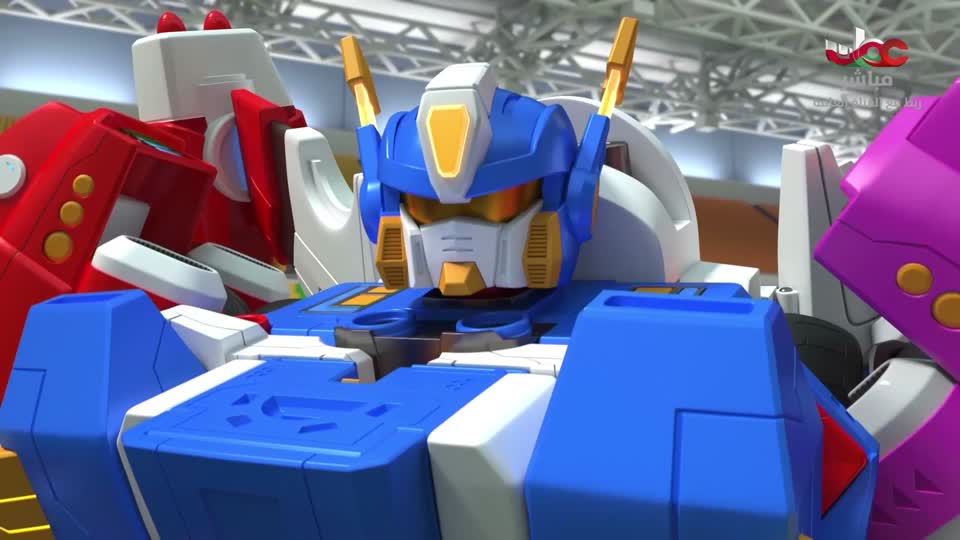 المسلسل الكرتوني - فريق اطفاء ورد - الحلقة 42