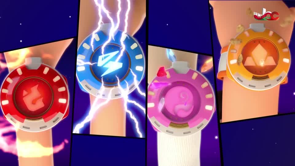 المسلسل الكرتوني - فريق اطفاء ورد - الحلقة 42