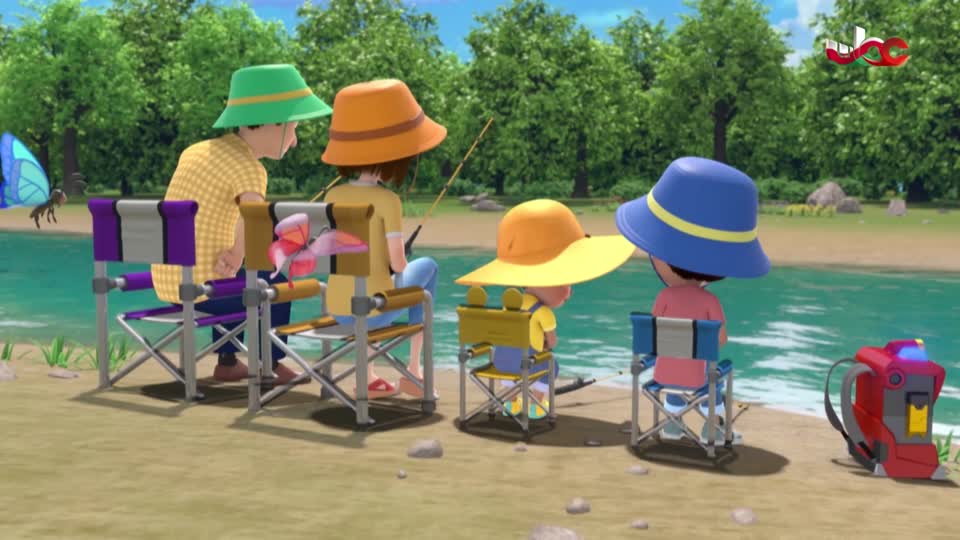 المسلسل الكرتوني - فريق اطفاء ورد - الحلقة 44