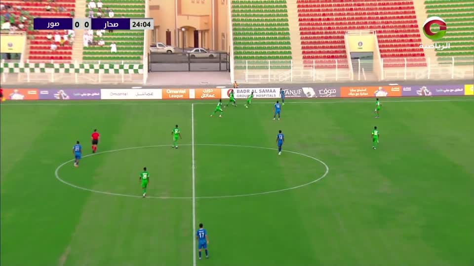 صحار × صور - دوري عمانتل 2024-2025