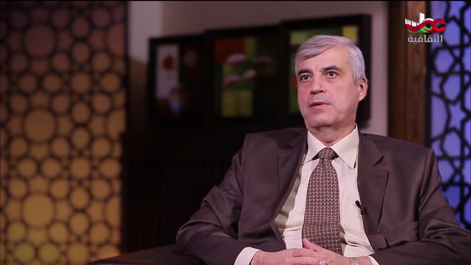 مسلسل _ اعلام الشعر العربي - الحلقة 9