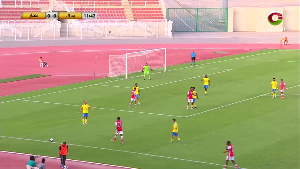 بهلاء × ظفار - كأس جلالة السلطان 2023 - 2024 - ذهاب دور الــ 4