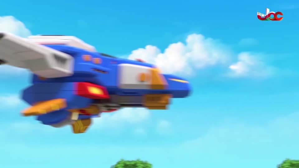 المسلسل الكرتوني - فريق اطفاء ورد - الحلقة 43