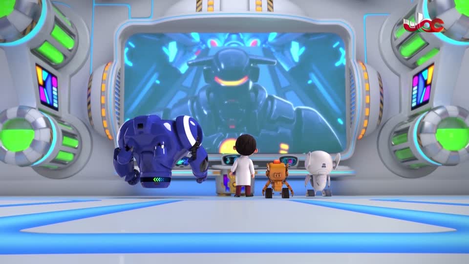 المسلسل الكرتوني - فريق اطفاء ورد - الحلقة 44