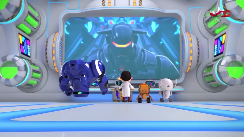 مسلسل الاطفال فريق الحماية - الحلقة 40