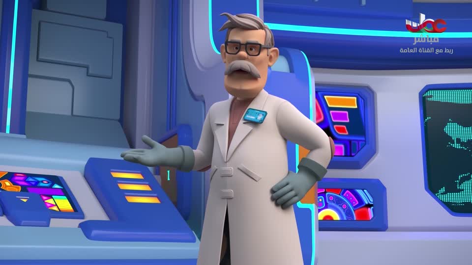 المسلسل الكرتوني - فريق اطفاء ورد - الحلقة 44