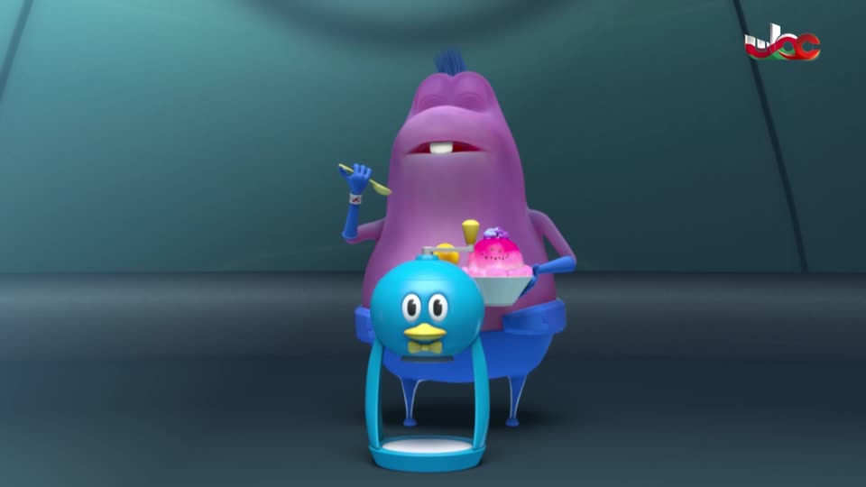 المسلسل الكرتوني - فريق اطفاء ورد - الحلقة 46