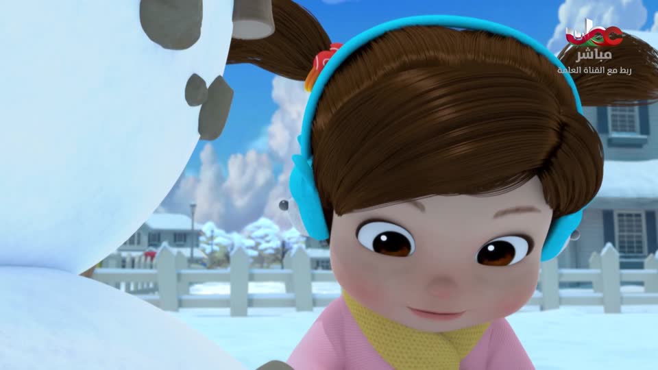 المسلسل الكرتوني - فريق اطفاء ورد - الحلقة 46