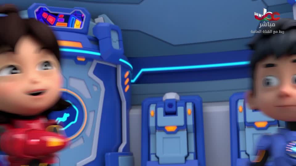 مسلسل الاطفال فريق الحماية - الحلقة 42