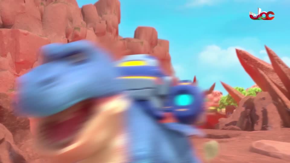 المسلسل الكرتوني - فريق اطفاء ورد - الحلقة 46