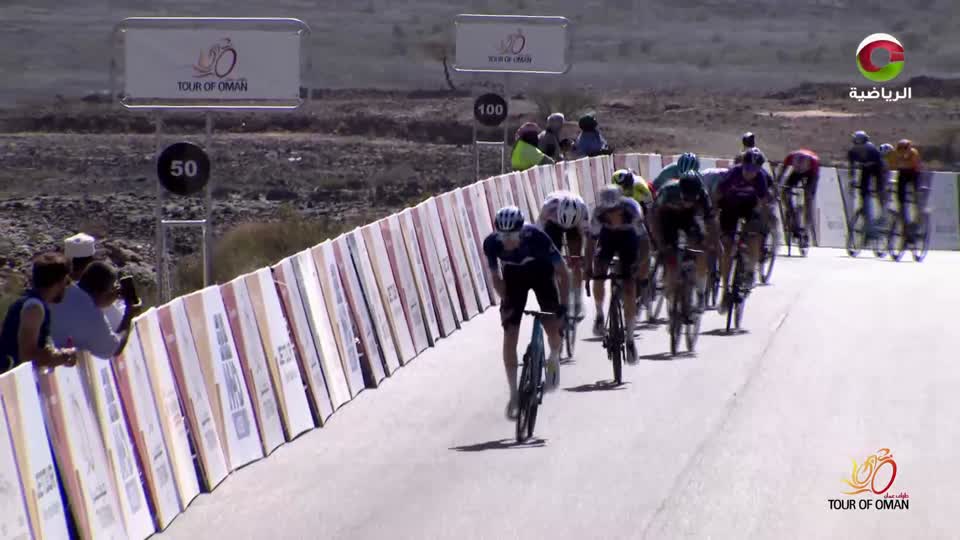 المرحلة الثالثة - ملخص طواف عمان 2023