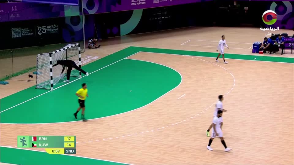 كرة اليد البحرين× الكويت - ألعاب التضامن الإسلامي