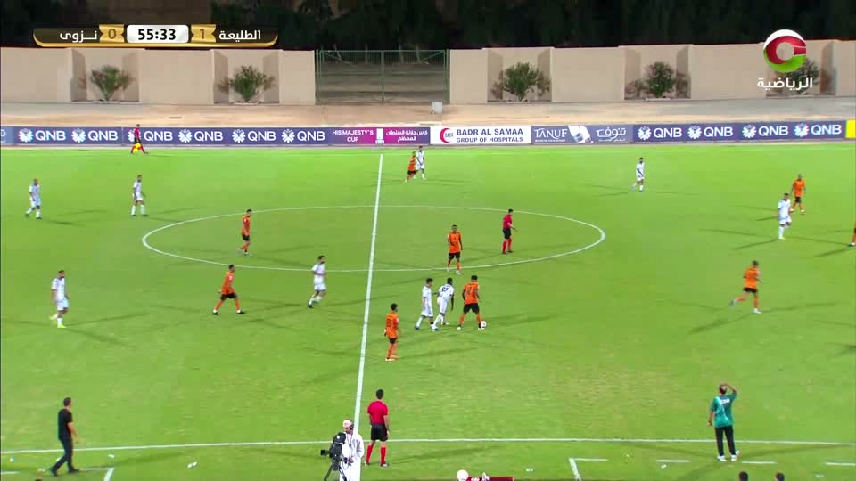 الطليعة × نزوى - كأس جلالة السلطان 2024 - 2025 - الدور التمهيدي