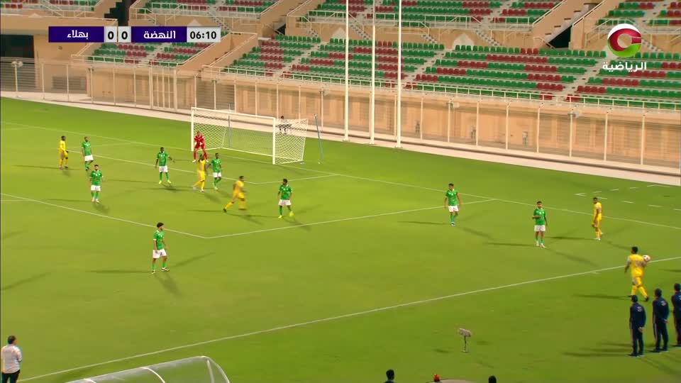 النهضة × بهلاء - دوري عمانتل 2024-2025