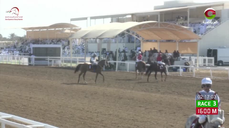 سباق الخيل بمناسبة اليوم الوطني المجيد